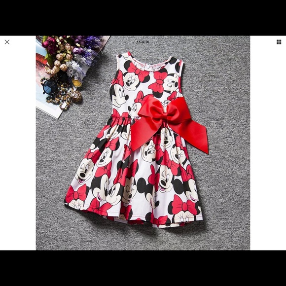 NWT adorable Minnie Mouse dress - Picture 2 of 2
